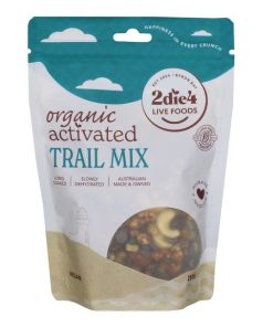 Activated Organic Trail Mix 250g **