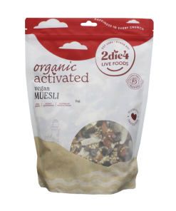 Activated Organic Vegan Muesli 1KG **