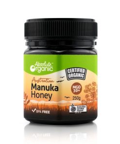 Organic Australian Manuka Honey MGO 30+ 250g **