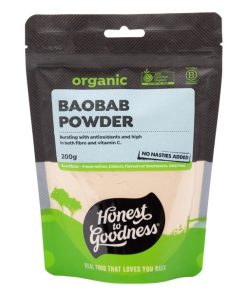 Alternative view of Organic Baobab Powder 200g **