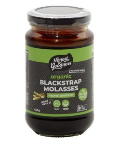 Alternative view of Organic Blackstrap Molasses 450g