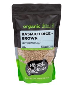 Organic Brown Basmati Rice 650g **