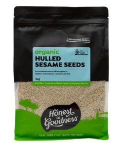 Alternative view of Organic Hulled Sesame Seeds 1KG **