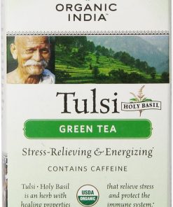 Alternative view of Organic India Tea Tulsi Green Organic About this item 18 Count