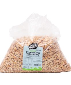 Organic Oven Roasted Cashews 5KG **