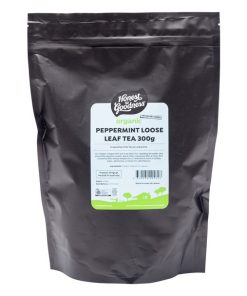 Organic Peppermint Loose Leaf Tea 300g **