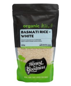 Alternative view of Organic White Basmati Rice 650g **