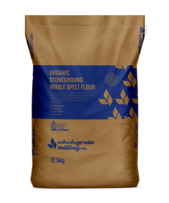 Organic Stoneground Wholewheat Bakers Flour 12.5KG **