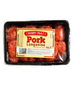 KAIN NA PORK LONGANISA 454G