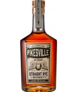 Alternative view of Pikesville Straight Rye Whiskey