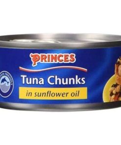 Alternative view of Prince Tuna Chunks in Sunflower Oil (160G)