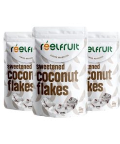 Alternative view of Reel Fruit Sweetened Coconut 50g
