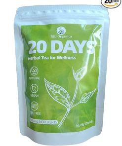 Alternative view of R&J Organica 20-Day Slim & Detox Herbal Tea 20 Tea Bags