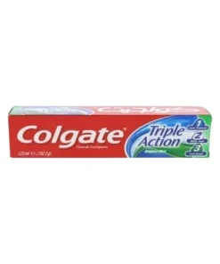 Alternative view of Colgate Triple Action Toothpaste (114g)