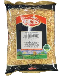 Reis Bulgur with Vermicelli (Sehriyeli Pilavlik Bulgur) 1000gr