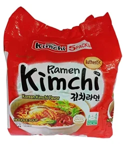 Alternative view of Samyang Hot Chicken Ramen Kimchi Noodles 5 Pack