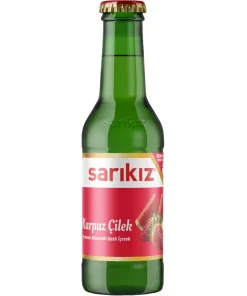 Alternative view of Sarikiz Mineral Water with Strawberry-Watermelon 200ml