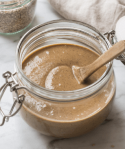 Alternative view of Organic Unhulled Tahini BULK