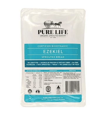 Pure Life Sprouted Bread – Ezekiel 1kg