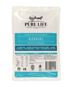 Alternative view of Pure Life Sprouted Bread – Ezekiel 1kg