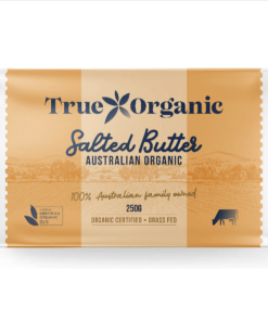 Organic Butter 250g – True Organic