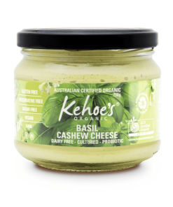 KEHOE’S Probiotic Dip BASIL 250g