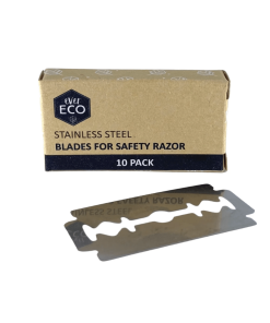 Alternative view of EVER ECO Safety Razor Stainless Steel Blades Refill Pack 10pk
