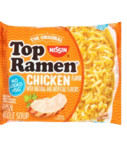 The Original Top Ramen Chicken Flavour