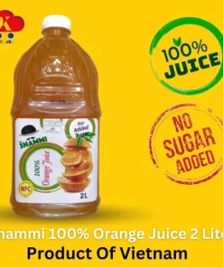 Alternative view of MR SHAMMI 100% Orange Juice 2 LTR
