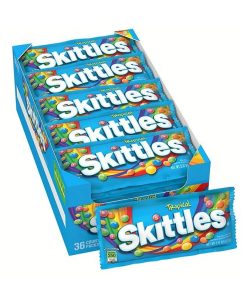 Skittles Tropical Bite Size Candies 2.17oz/36ct