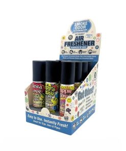 Smoke Odor Pop Culture Mixed Spray XXX 1oz 12ct