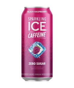 Alternative view of Sparkling Ice Caffeine Black Raspberry 16oz/12pk