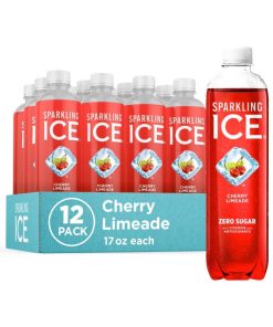 Sparkling Ice Cherry Limeade Zero Sugar 17oz/12pk