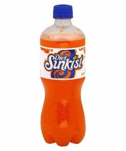 Sunkist Orange Soda 20oz/24pk