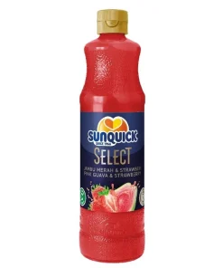 Sunquick Pink Guava and Strawberry Juice 700ml