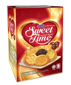 Alternative view of Kerk Sweet Time Assorted Gourmet Biscuits 600Gm