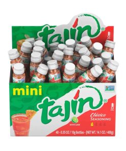 Tajin Fruit Seasoning Mini 0.35oz/40pk/1ct