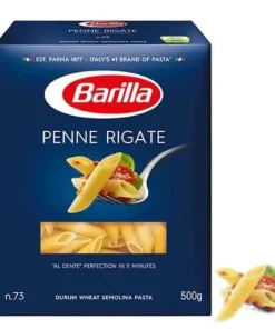 Alternative view of Barilla Penne Rigate Pasta 500g