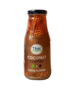 Thai Coco Coconut Coffee + Latte Drink 250ml 24ct