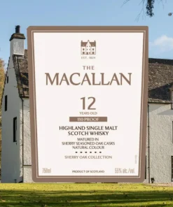 Alternative view of The Macallan 12 Years Old Matured In Sherry 110 Proof