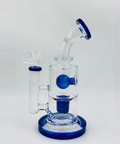 The Mortal Ball Perc Glass Bong