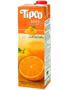 Alternative view of Tipco Orange Juice 1 Litre