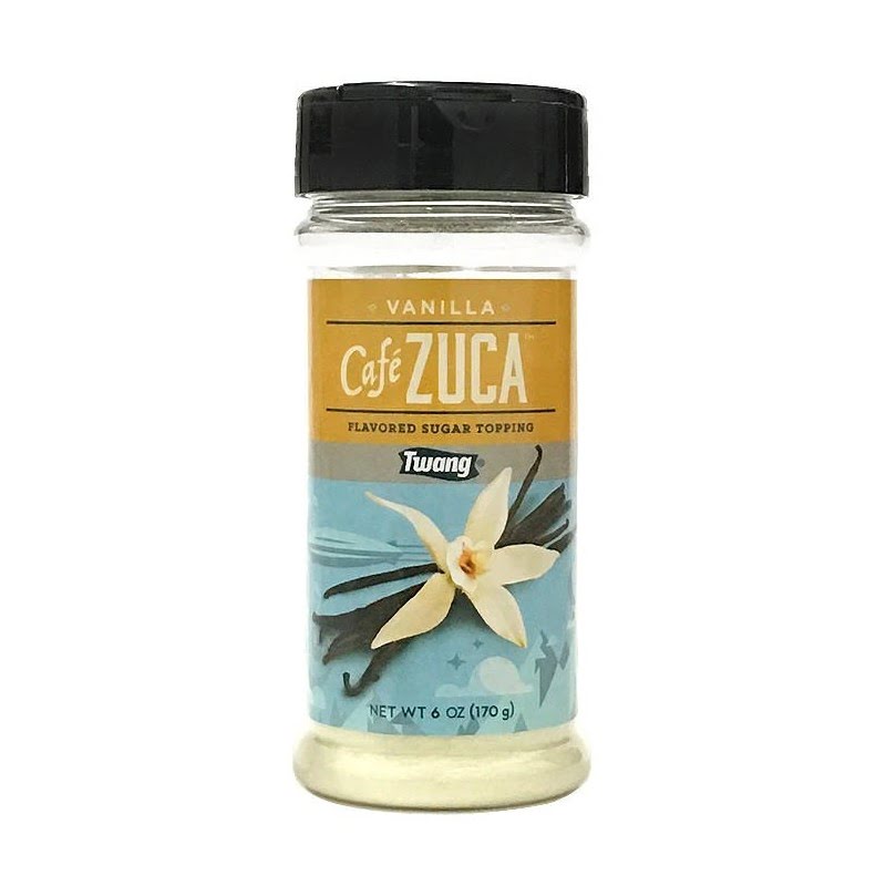 Twang Cafe Zuca Vanilla 6oz/1ct