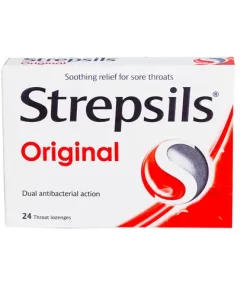 Strepsils Original Flavour Lozenges X24