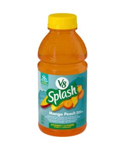 Alternative view of V8 Splash Mango Peach 16oz/12pk Case
