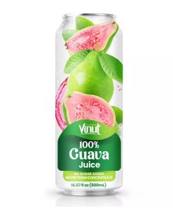 Alternative view of Vinut 100% Pink Guava Juice 16oz/12pk