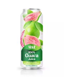 Vinut 100% Pink Guava Juice 16oz/24pk