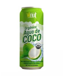 Vinut 100% Organic Coconut Water 16.57oz/12pk