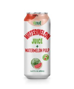 Vinut 100% Real Juice Watermelon + Pulp 16.57oz/24pk