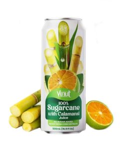 Vinut Sugar Cane With Calamansi Juice 100% 16.9/24pk